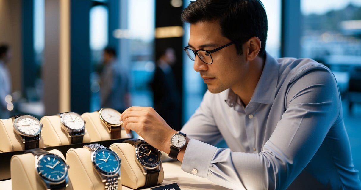 Find de bedste brugte Omega ure til gadget-entusiaster