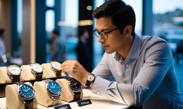 Find de bedste brugte Omega ure til gadget-entusiaster
