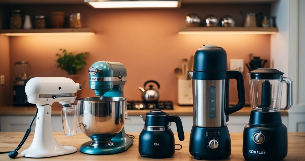 Opdag de nyeste gadgets til køkkenet på kogklogt.dk