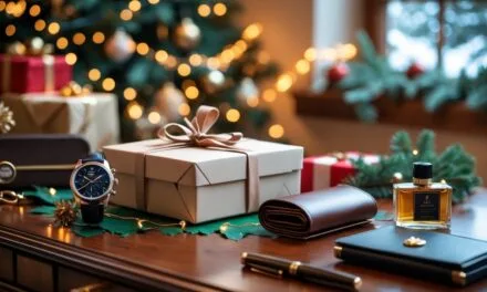 Firmajulegaver til ham der har alt og værdsætter kvalitet