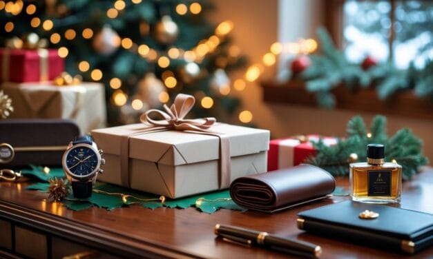 Firmajulegaver til ham der har alt og værdsætter kvalitet