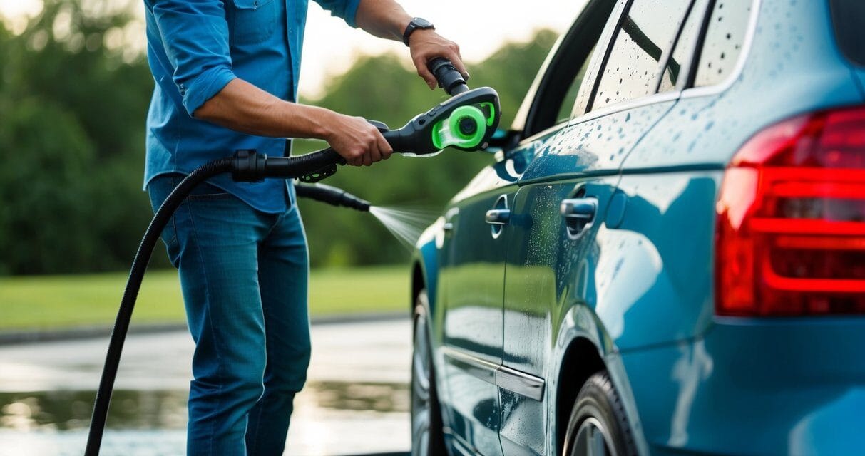 Sådan vasker du bilen med smarte gadgets og tilbehør