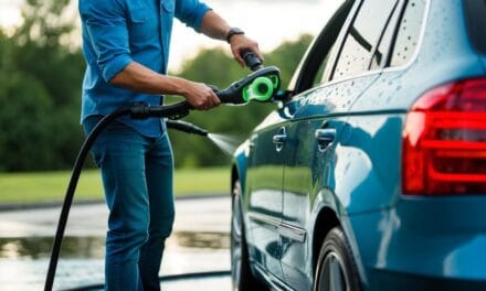 Sådan vasker du bilen med smarte gadgets og tilbehør