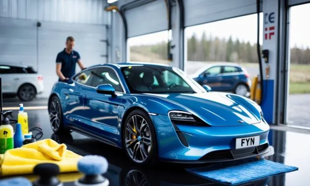 Sådan får du din bil til at skinne med smarte gadgets og grundig bilrengøring på Fyn