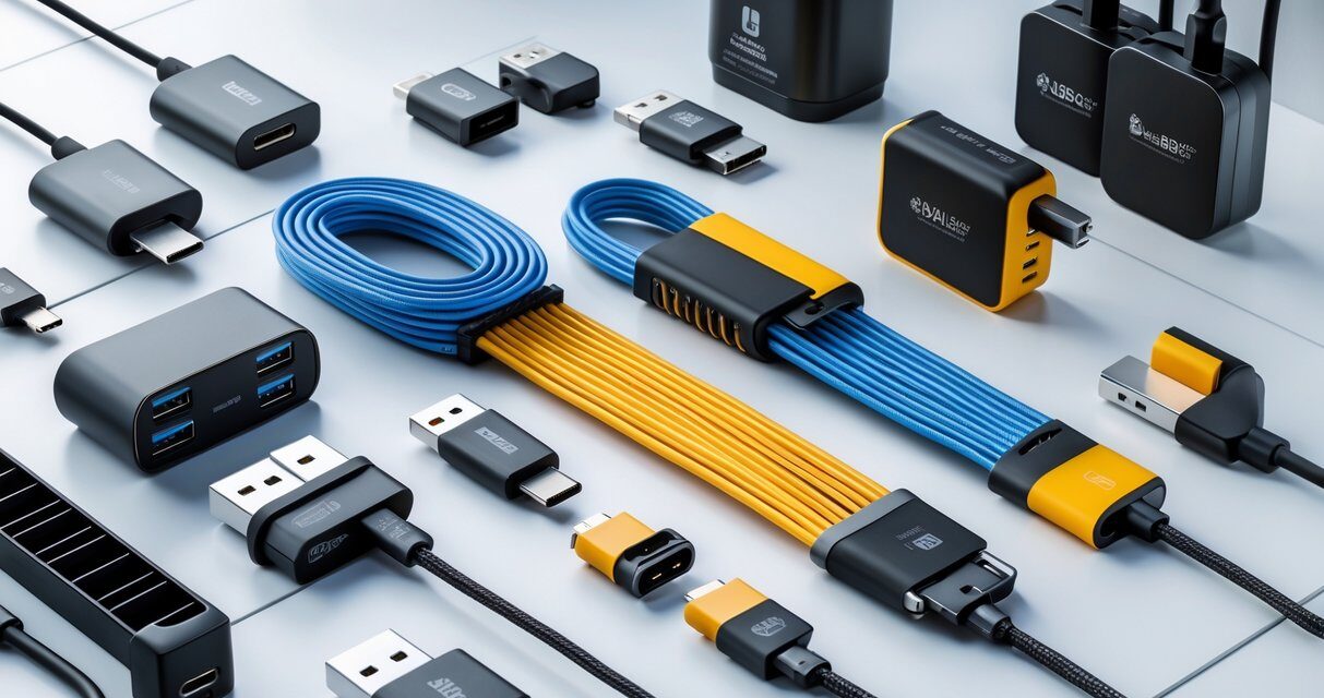 De bedste usb kabler og tilbehør til dine gadgets