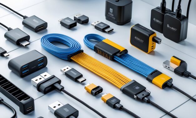 De bedste usb kabler og tilbehør til dine gadgets