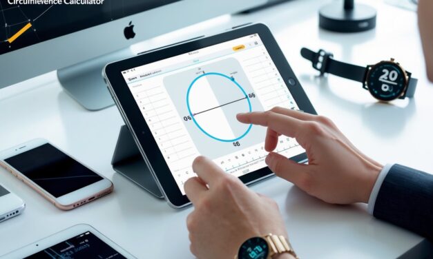 Sådan finder du den perfekte omkreds af cirkel beregner til dine gadgets