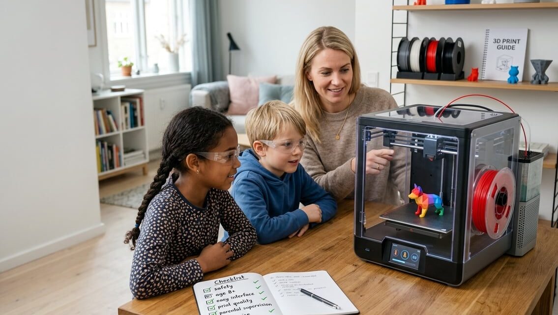 3D-printer til børn – hvad skal du se efter før køb?