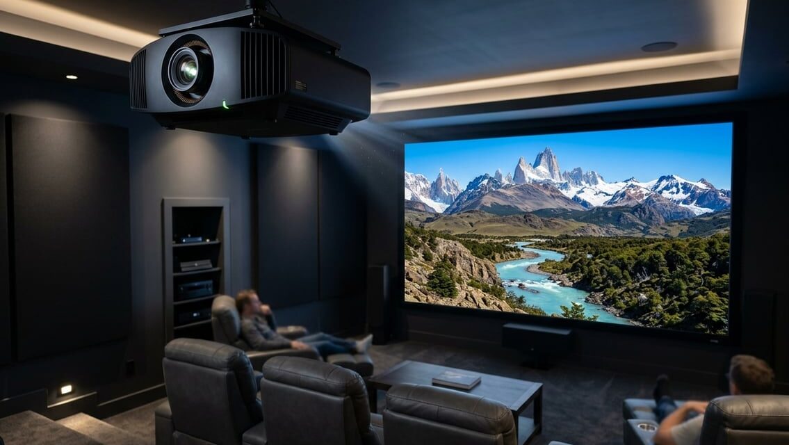 4K-projektor – hvornår giver den højere opløsning mening?