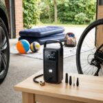Elektrisk luftpumpe en praktisk gadget til bil cykel og fritid