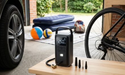 Elektrisk luftpumpe – en praktisk gadget til bil, cykel og fritid