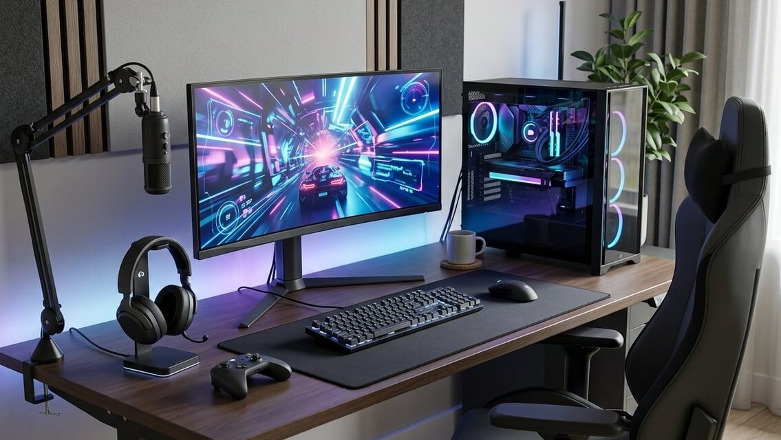 Gaming-udstyr – det vigtigste udstyr til et godt setup