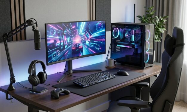 Gaming-udstyr – det vigtigste udstyr til et godt setup
