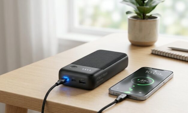 Hvad er en powerbank? Sådan fungerer den