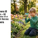 Kamera til børn guide til et godt første kamera