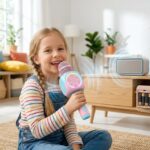 Karaokemikrofon til børn guide til lyd batteri og funktioner