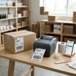 Labelprinter til fragt hvad skal du kigge efter