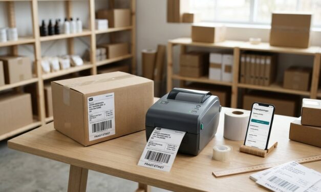Labelprinter til fragt – hvad skal du kigge efter?