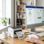 Labelprinter til PC guide til forbindelser og anvendelse