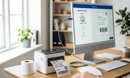 Labelprinter til PC – guide til forbindelser og anvendelse