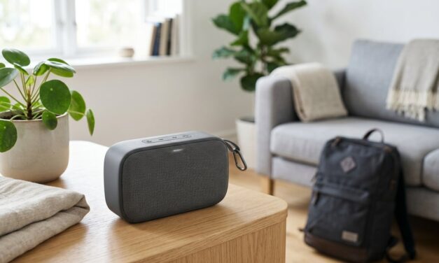 Lille Bluetooth-højtaler – kompakt lyd til hjem og tur