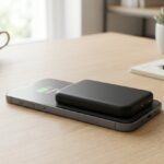 Magnetisk powerbank sådan fungerer opladning direkte på mobilen