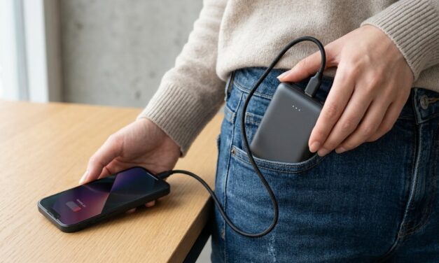 Mini-powerbank – når opladeren skal kunne være i lommen