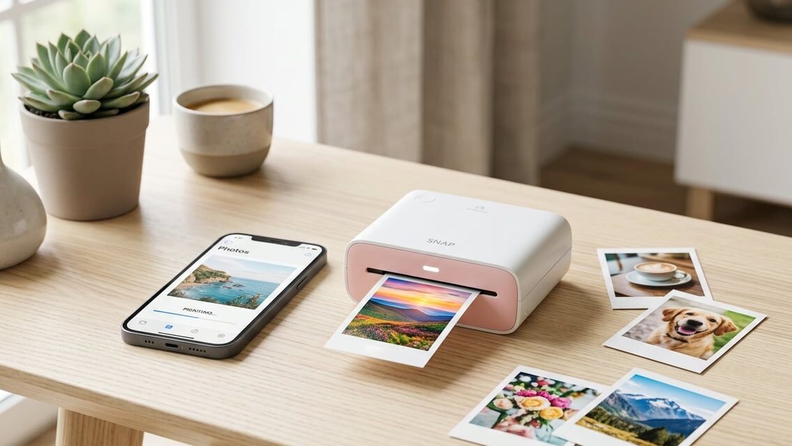 Mini-printer til mobilen – print billeder direkte fra telefonen