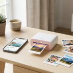 Mini printer til mobilen print billeder direkte fra telefonen