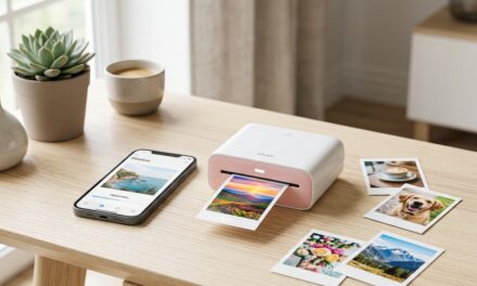 Mini-printer til mobilen – print billeder direkte fra telefonen