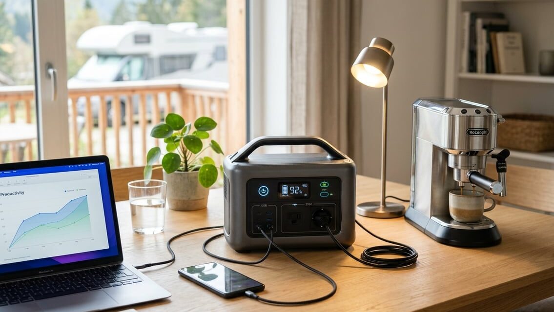 Powerbank med 230V – hvad kan den bruges til?