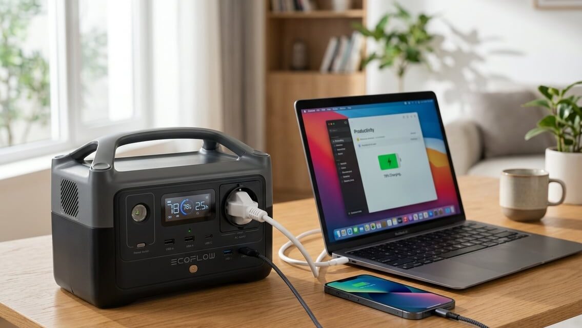 Powerbank med stikkontakt – når USB ikke er nok