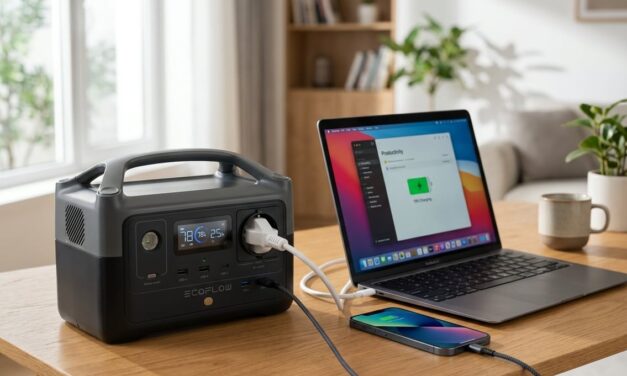 Powerbank med stikkontakt – når USB ikke er nok