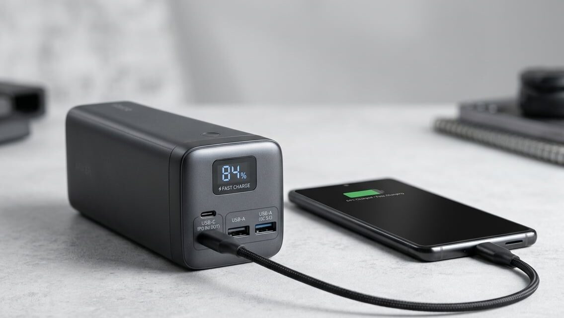 Powerbank med USB-C – guide til porte og opladningshastighed