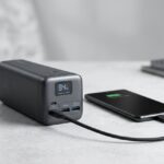 Powerbank med USB C guide til porte og opladningshastighed