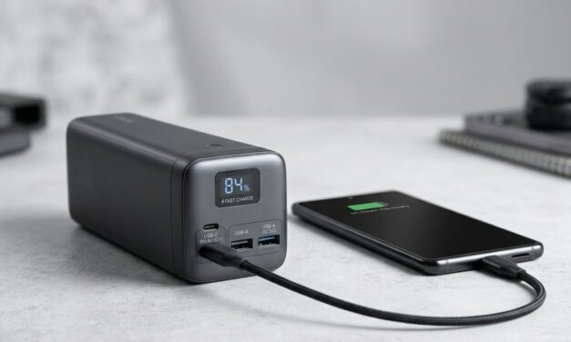 Powerbank med USB-C – guide til porte og opladningshastighed