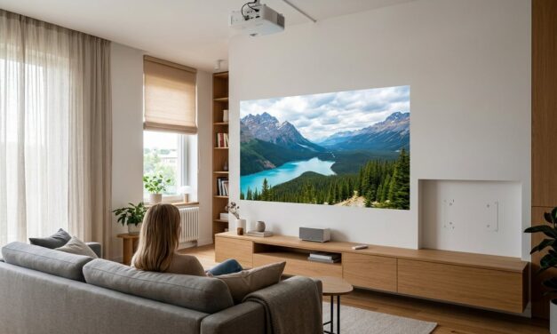 Projektor som alternativ til TV – fordele, ulemper og pladsbehov