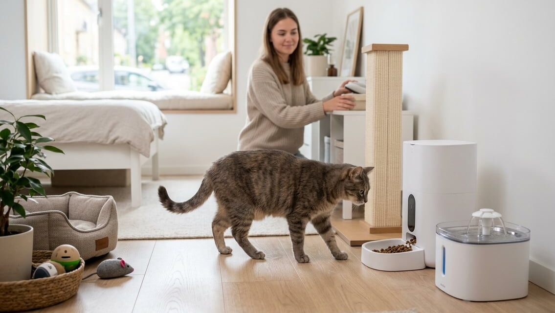 Sådan gør smarte rutiner hverdagen lettere for indekatte