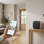 Smart alarmsystem til hjemmet sensorer kameraer og styring