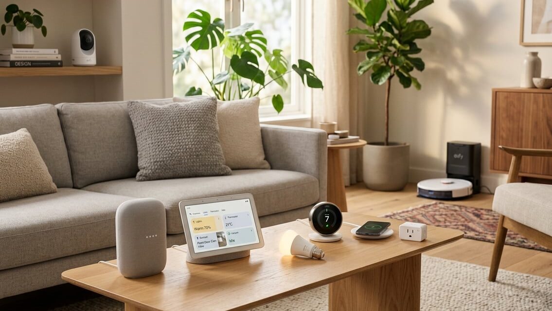 Smart home-gadgets – 10 nyttige idéer til det smarte hjem