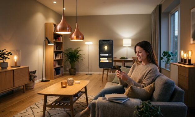 Smart home-lys – muligheder med pærer, lamper og automatisering