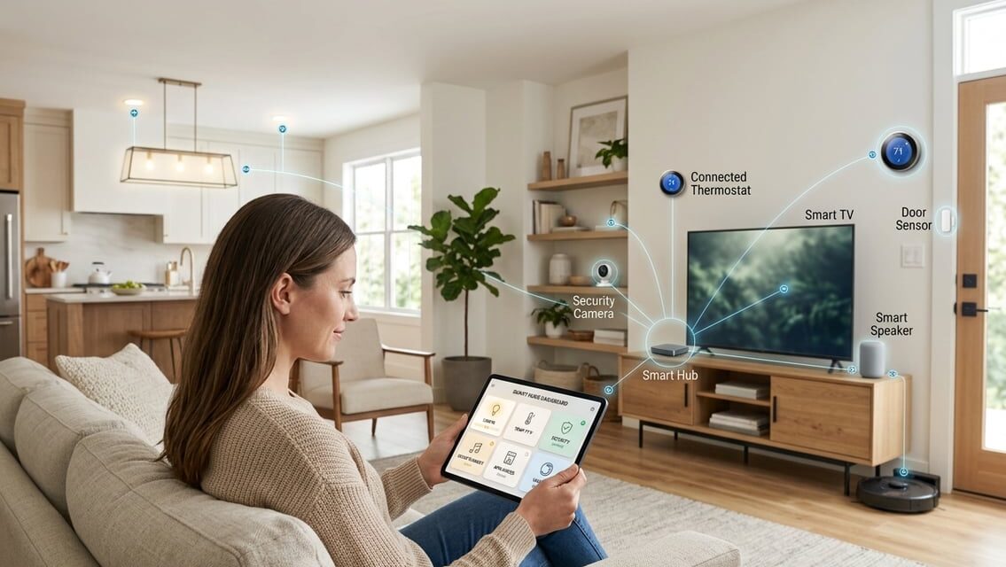 Smart home-system – sådan samler du hjemmets smarte enheder