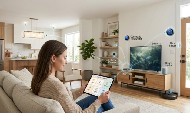 Smart home-system – sådan samler du hjemmets smarte enheder