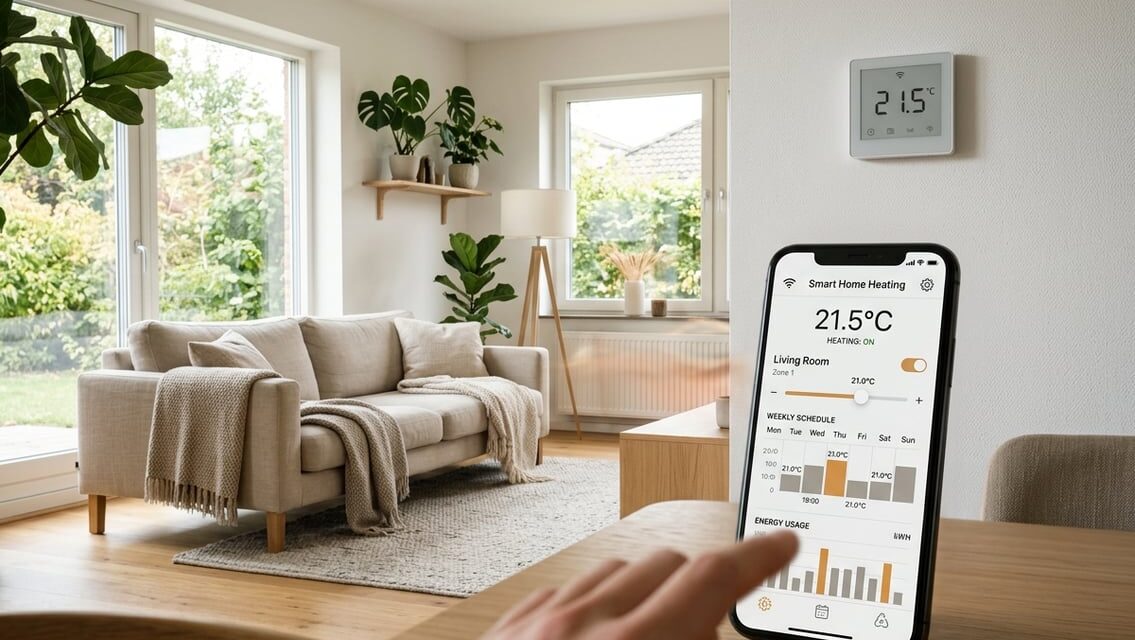 Smart varmestyring – sådan kan teknologi styre temperaturen