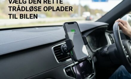 Trådløs oplader til bilen – sådan vælger du den rigtige løsning
