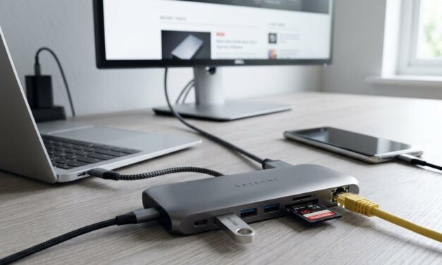 USB-C hub – guide til porte, strøm og kompatibilitet