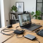 USB hub med strømforsyning hvornår har du brug for ekstern strøm
