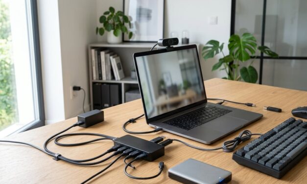 USB-hub med strømforsyning – hvornår har du brug for ekstern strøm?