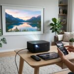 WiFi projektor sådan streamer du trådløst til projektoren
