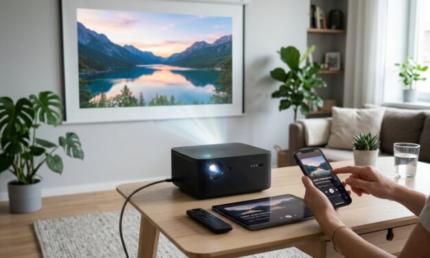 WiFi-projektor – sådan streamer du trådløst til projektoren